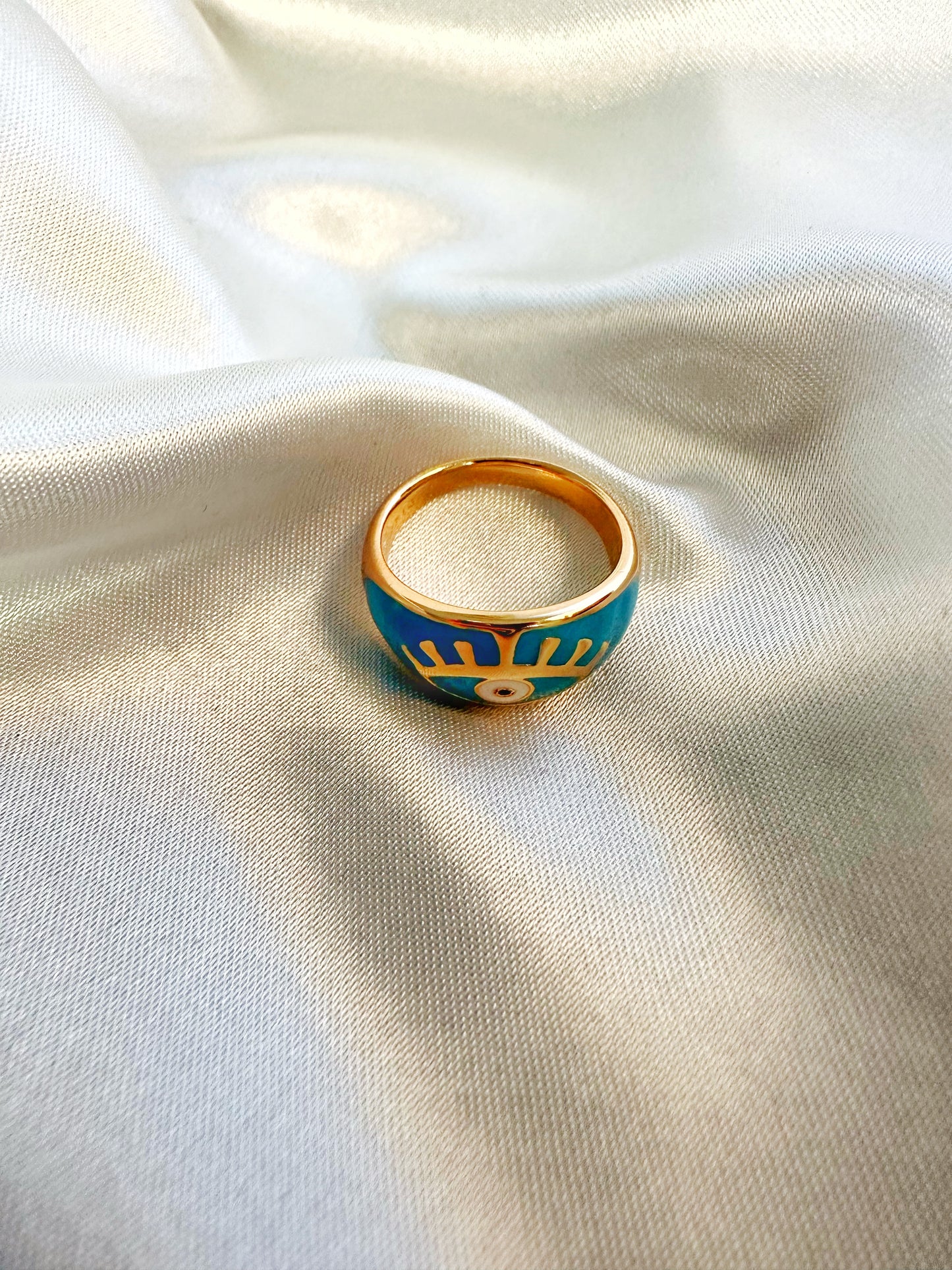 Evil Eye Ring