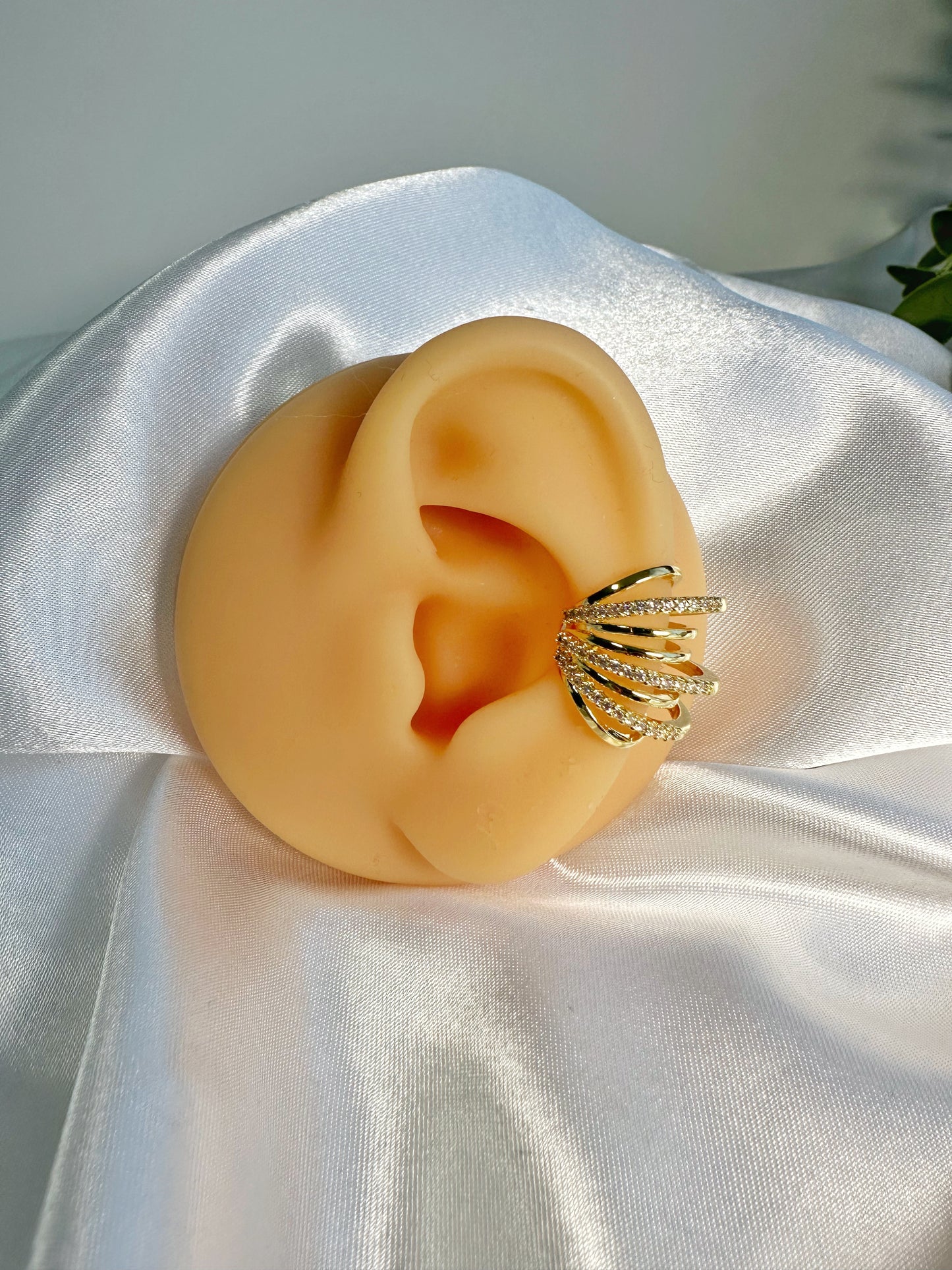 Glänzend Earcuff
