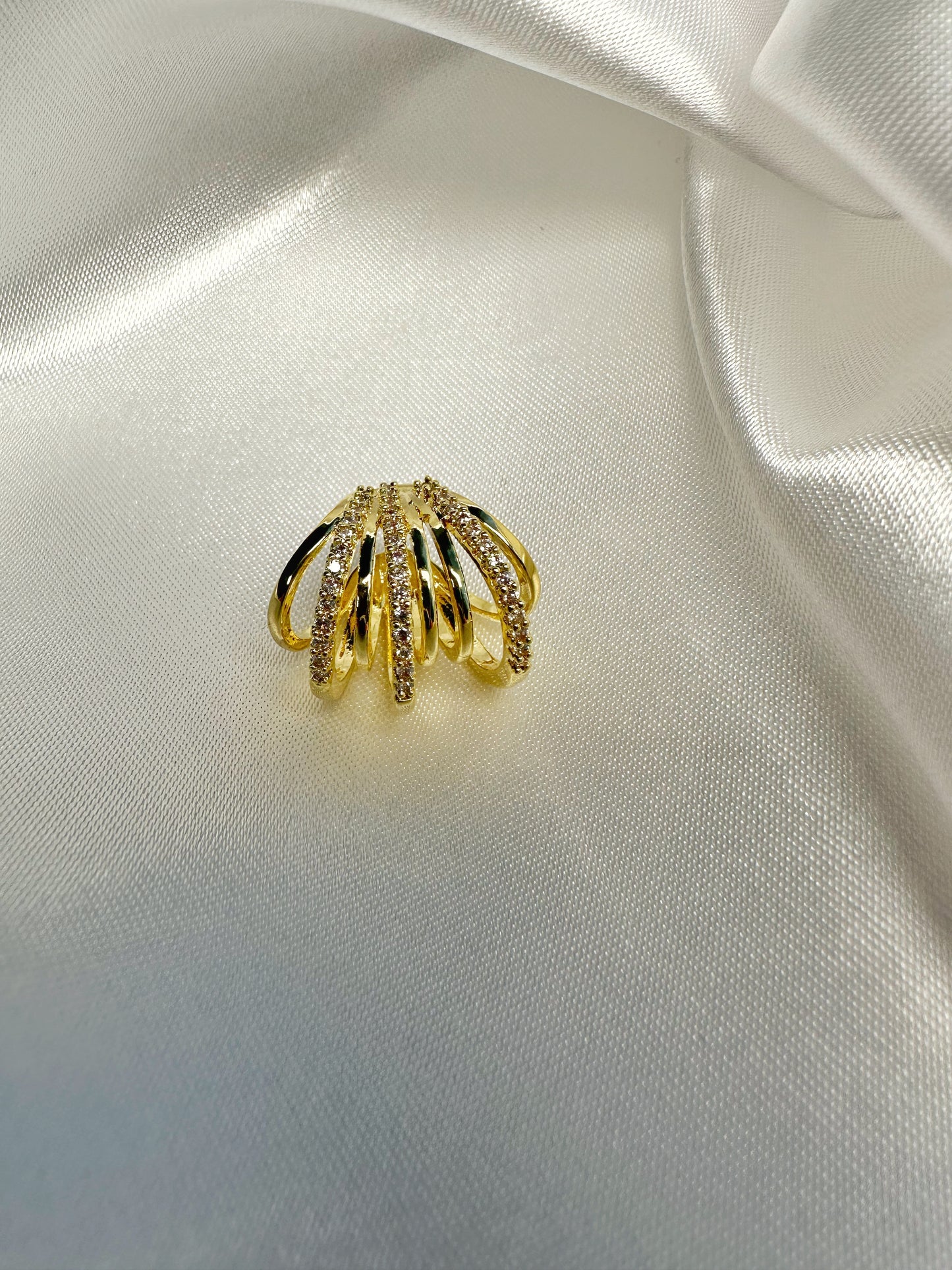 Glänzend Earcuff
