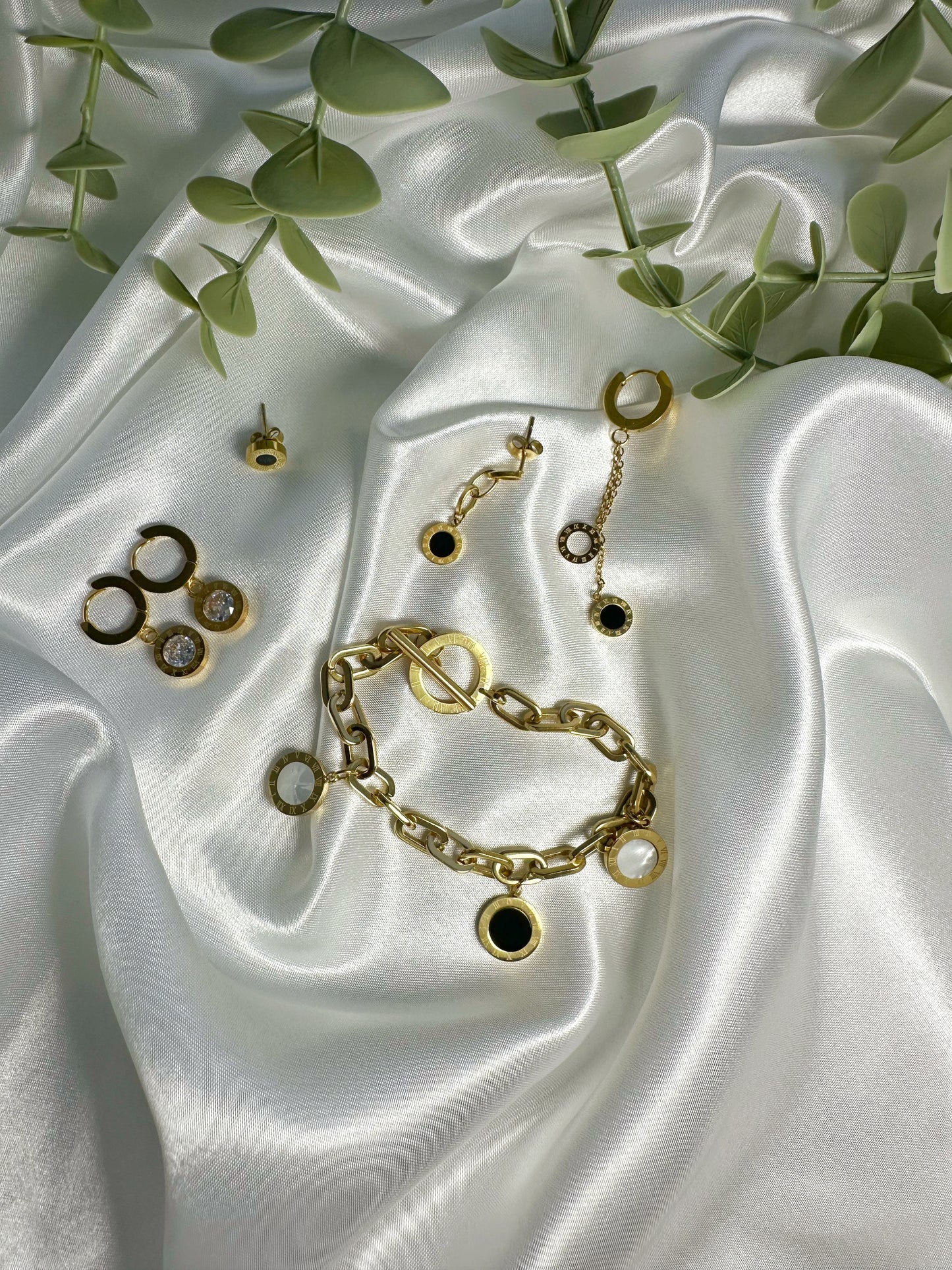 Trio Armband