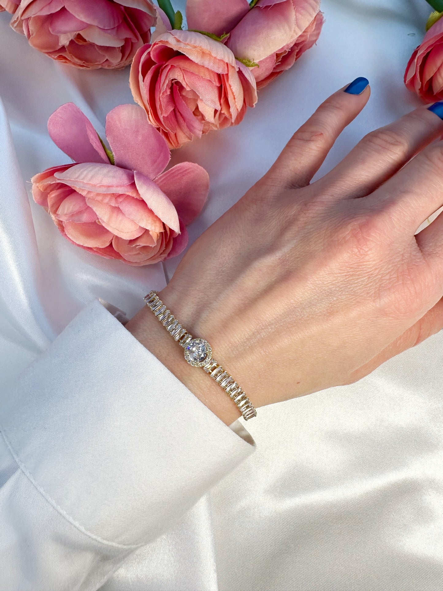 Hürrem Baguette Armband