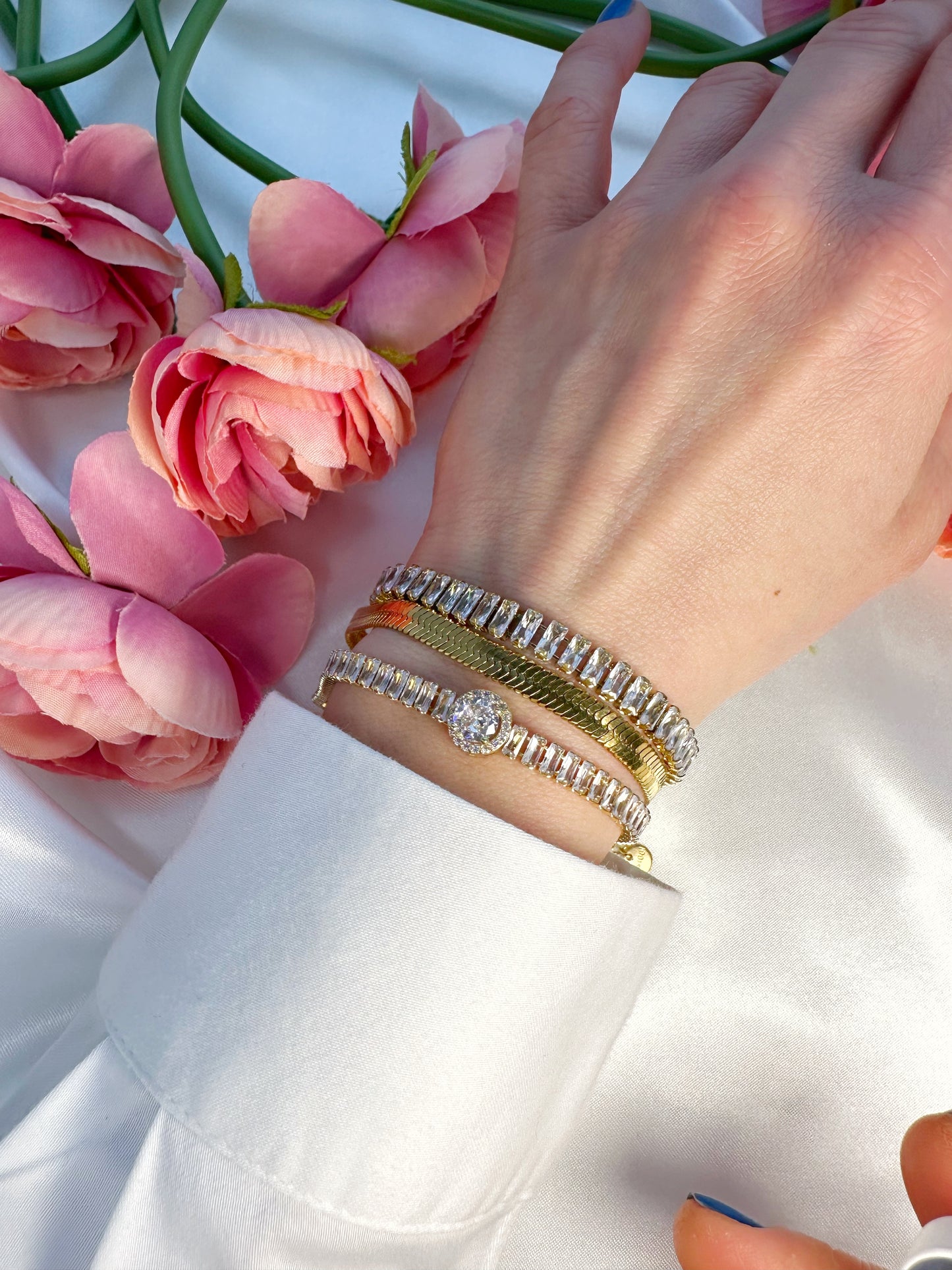 Hürrem Baguette Armband