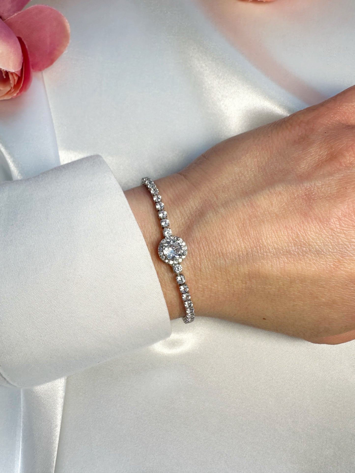 Peri Armband Silber