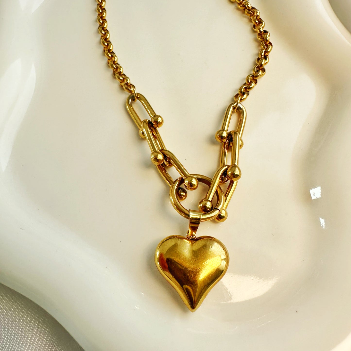 Heart Halskette