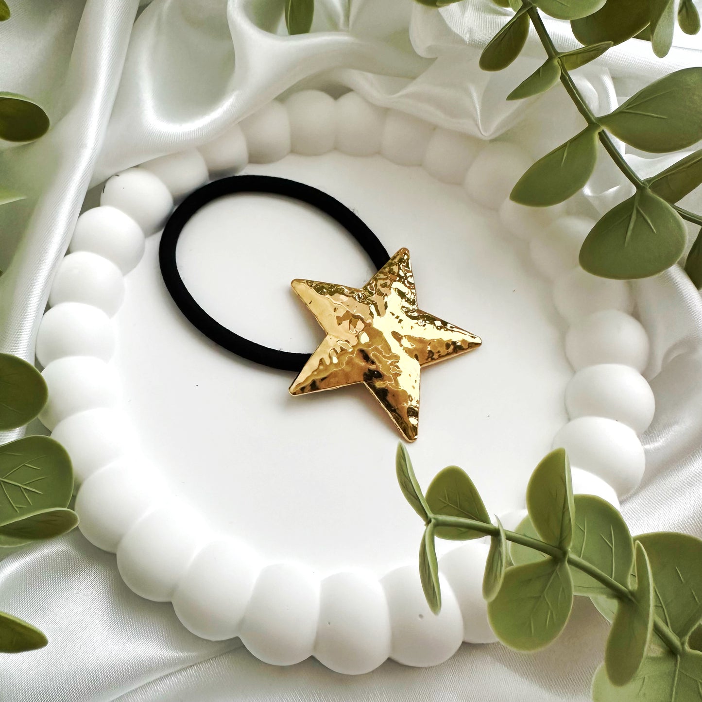 Star Haargummi Gold