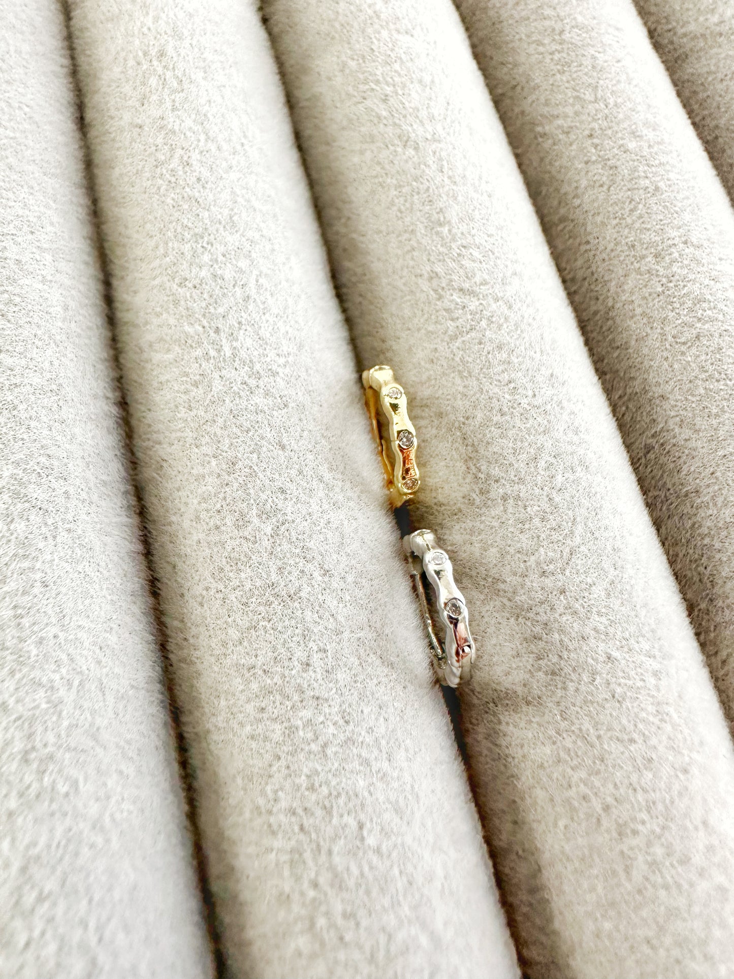 Winzig Piercing Gold&Silber