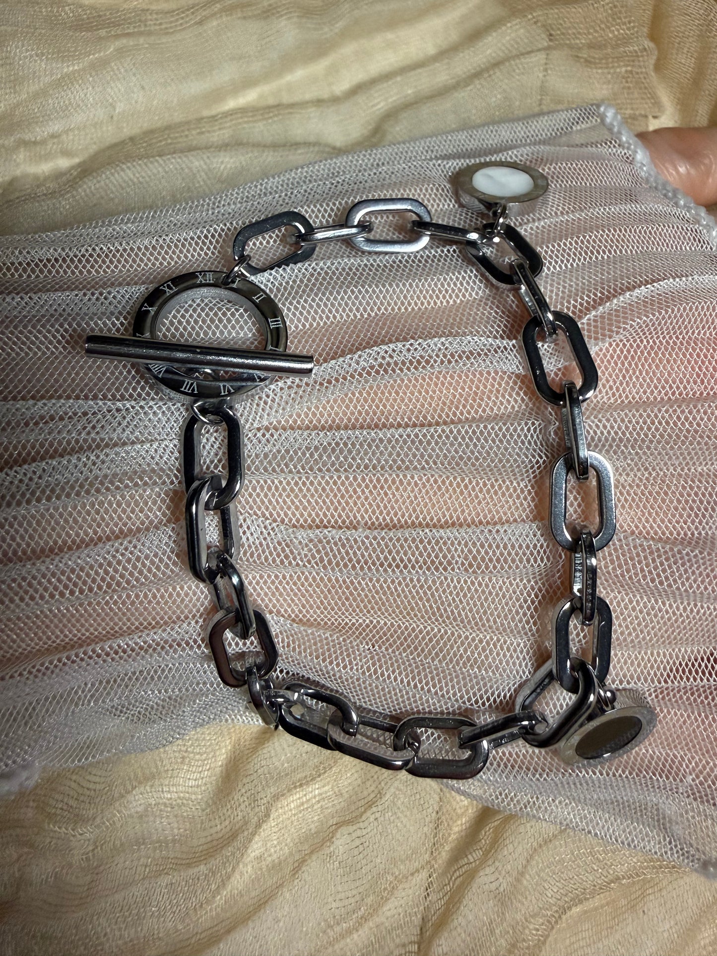 Barcelona Armband Silber