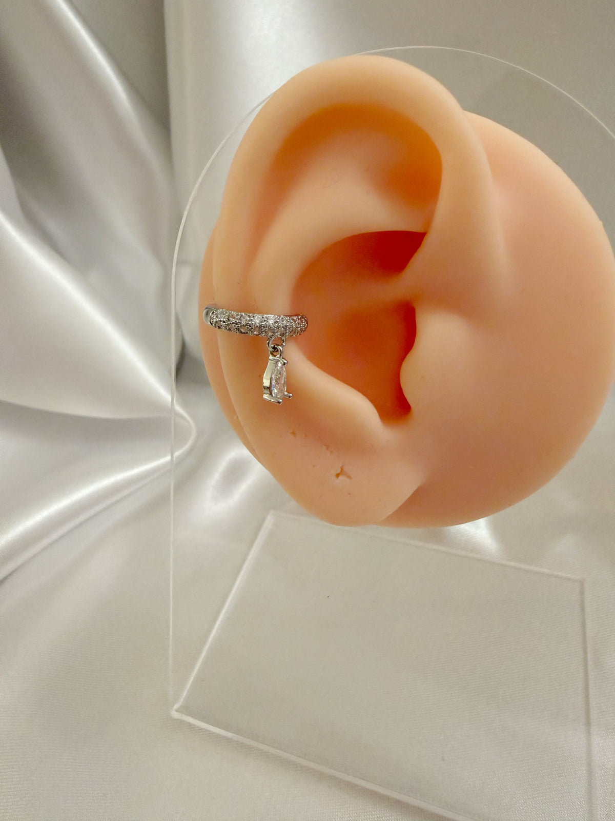 Sima Earcuff Gold&Silber