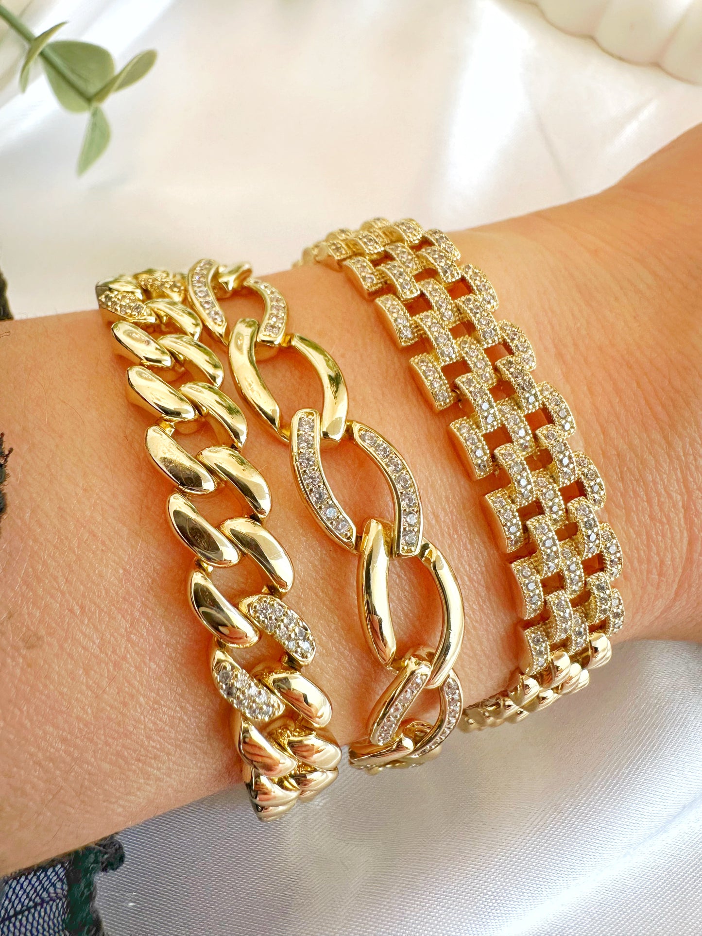 Edel Armband 14 K