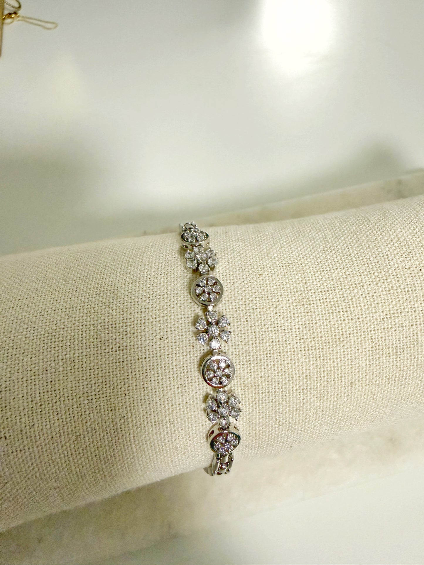 Daisy Silber Armband