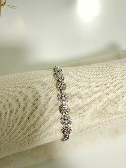 Daisy Silber Armband
