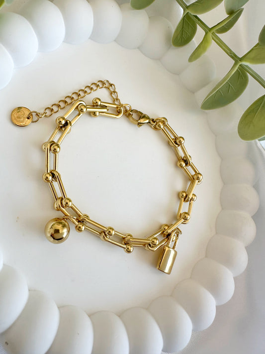 Maja Armband 14 K