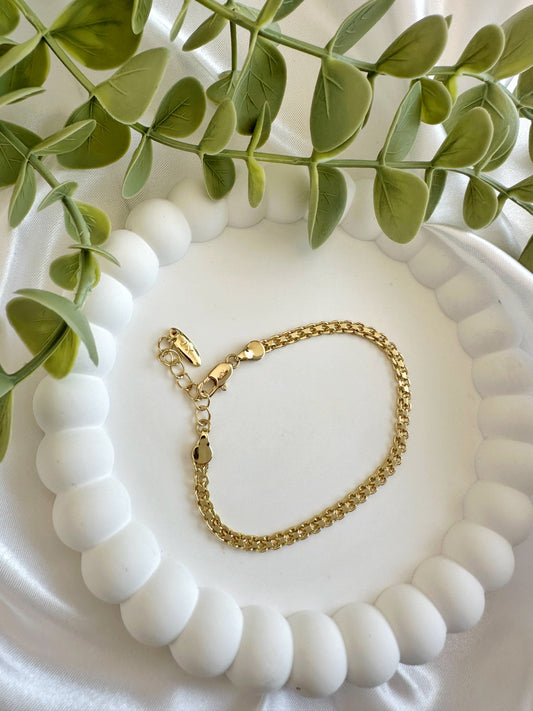 Flair Armband 14 K
