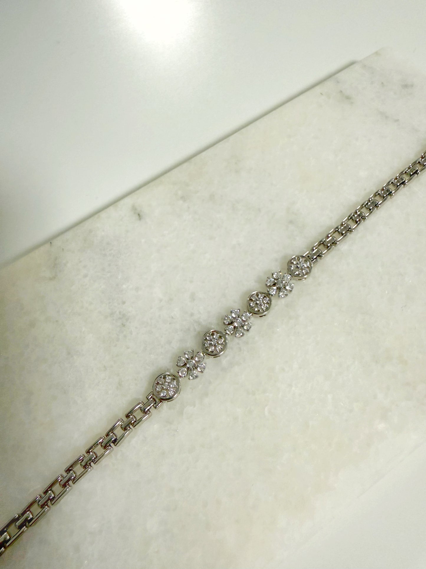 Daisy Silber Armband