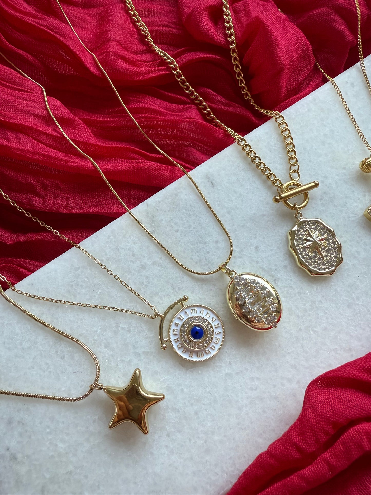Star Halskette