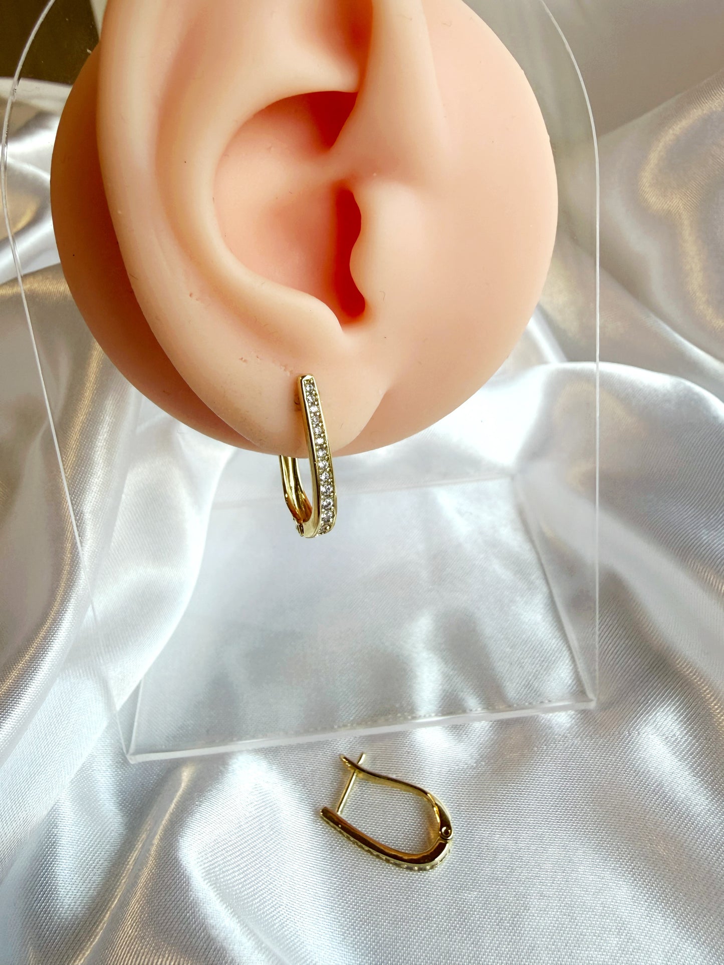 Hayal Ohrring Gold&Silber
