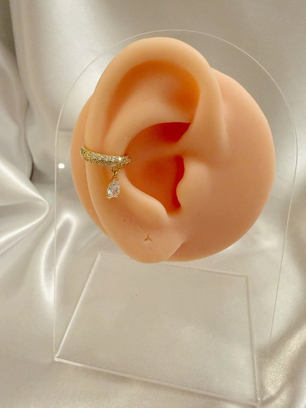 Sima Earcuff Gold&Silber