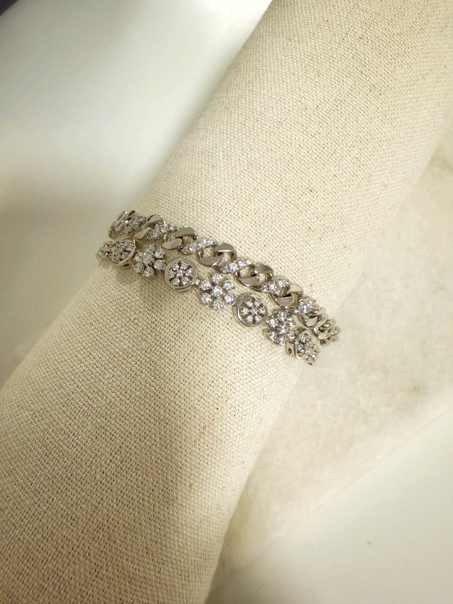 Daisy Silber Armband