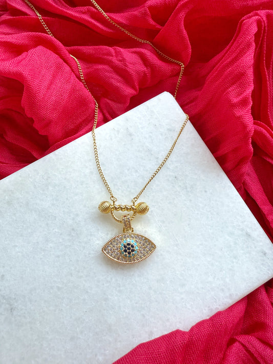 Blickglanz Halskette