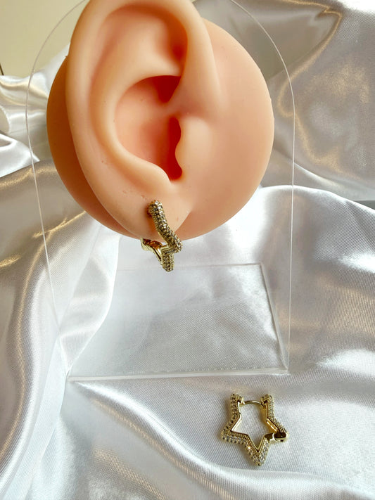 Star Ohrring