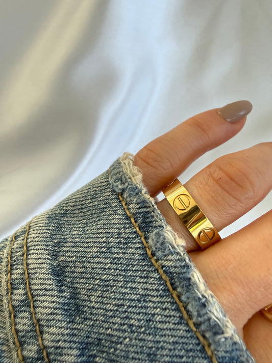 London Ring Gold