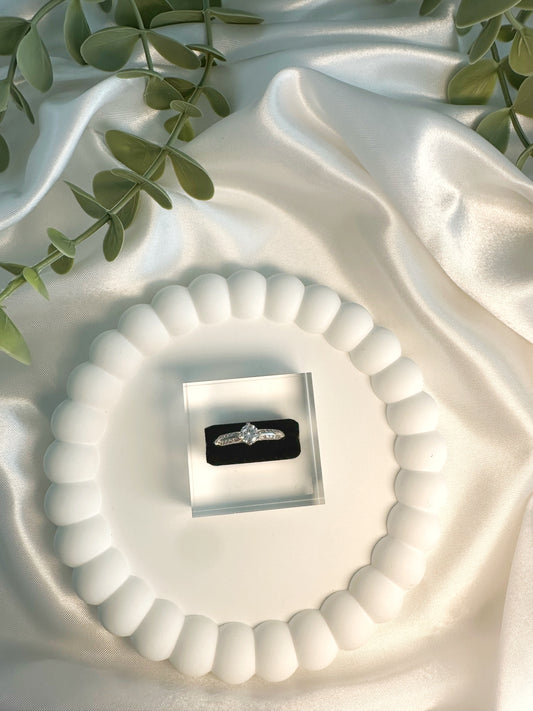 Flair Ring Silber