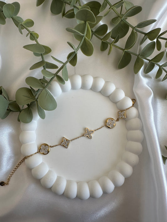 Lilie&Licht Armband 14 K