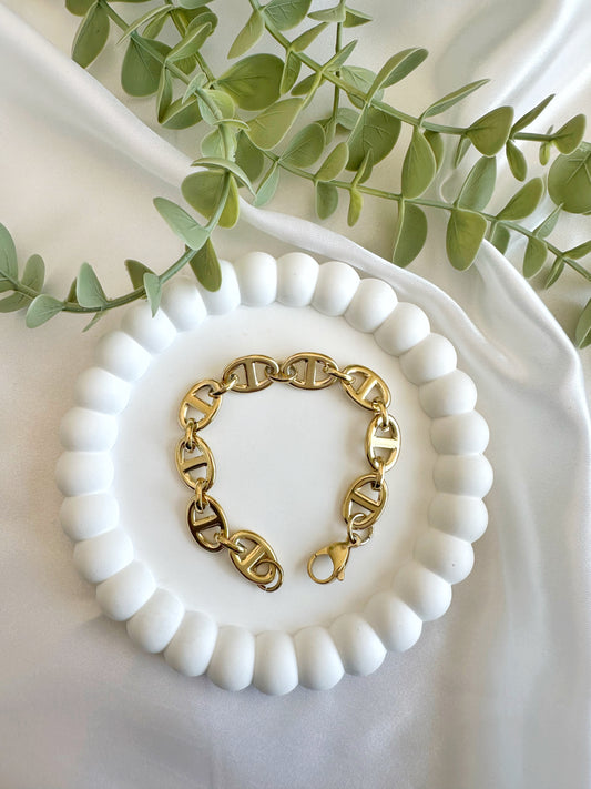 Lal Armband 14 K