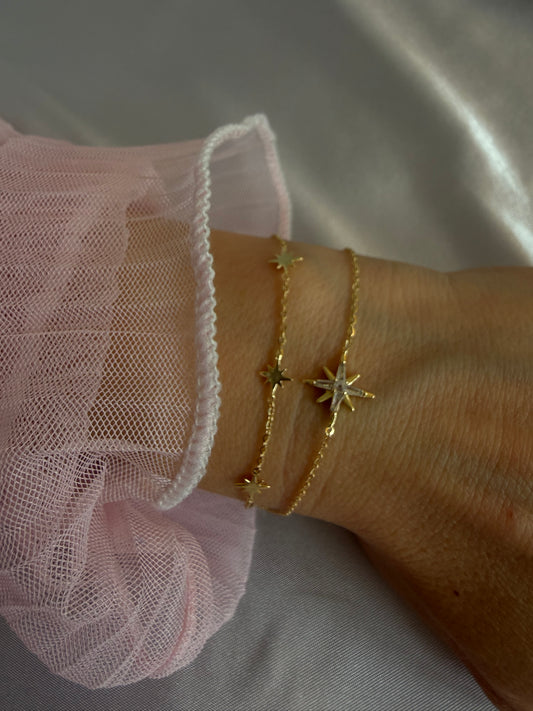 Star Armband Set 2er