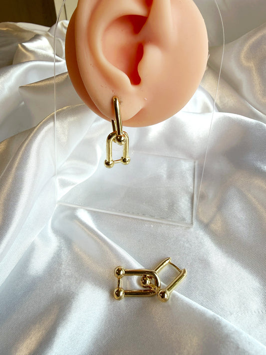 Zeitlos Ohrring