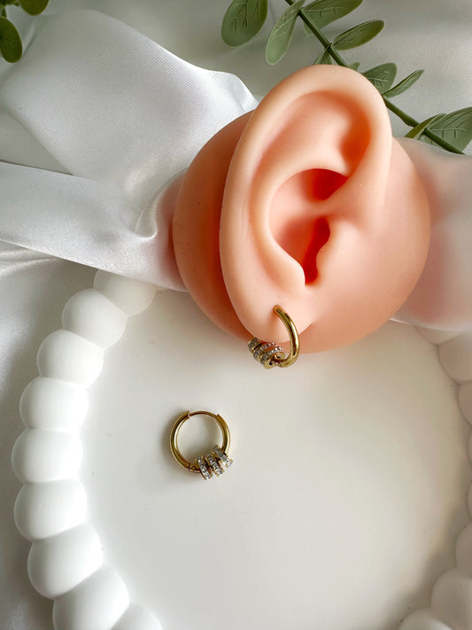 Charm Ohrring