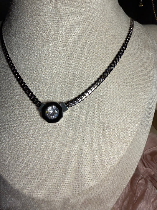Twist Halskette Silber
