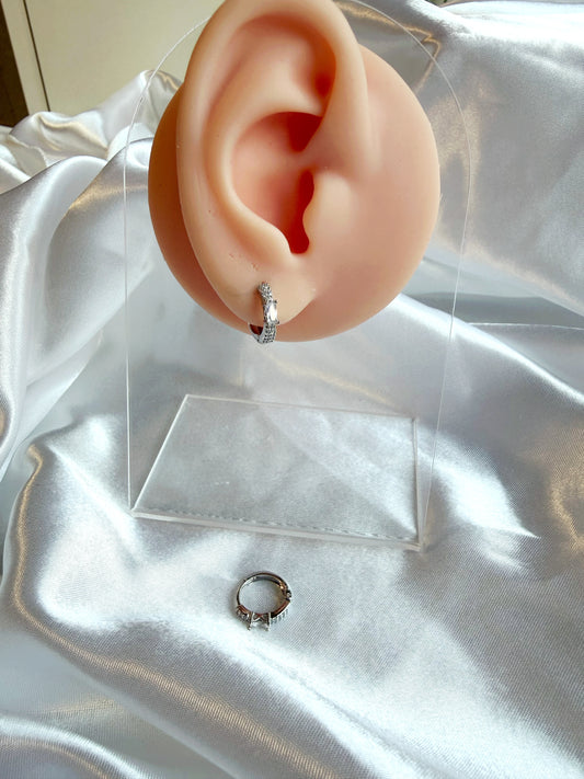 Astra Ohrring Silber Oder Gold