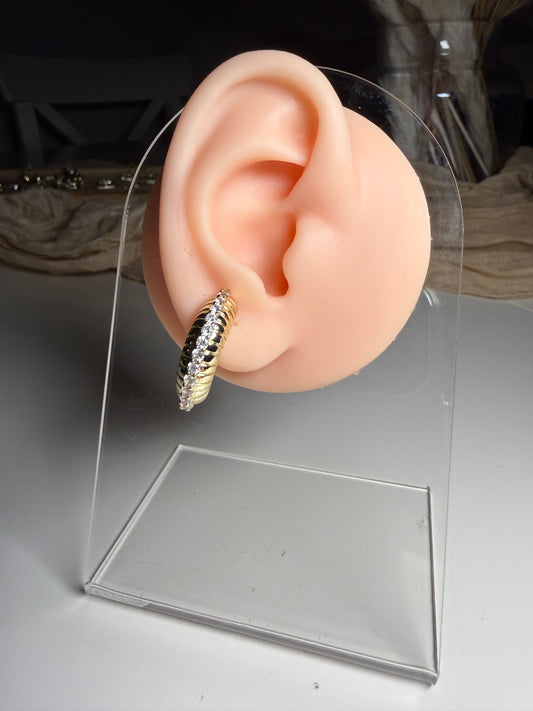 Ballon Stein Ohrring