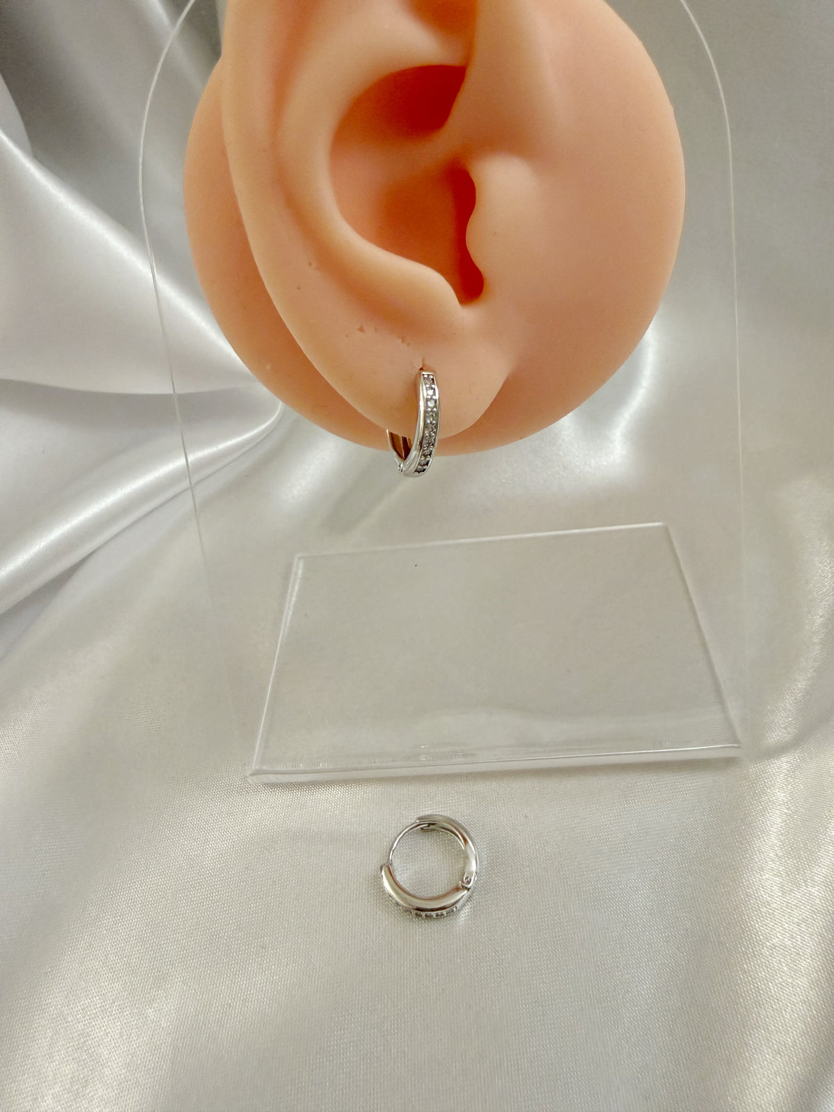 Belle Ohrring Gold&Silber