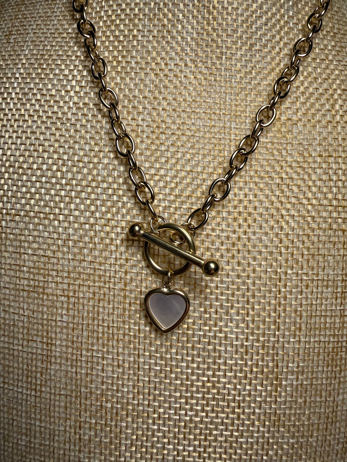 Heart Halskette