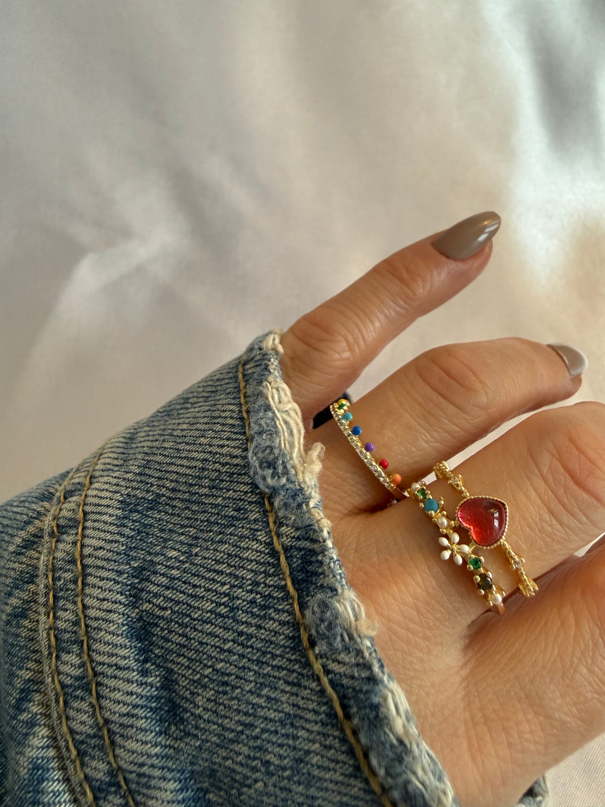 Regenbogen Ring