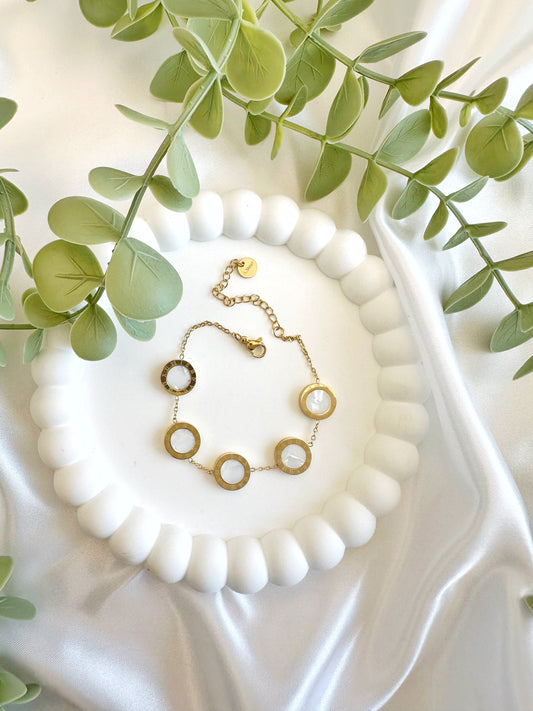 Nez Armband 14 K