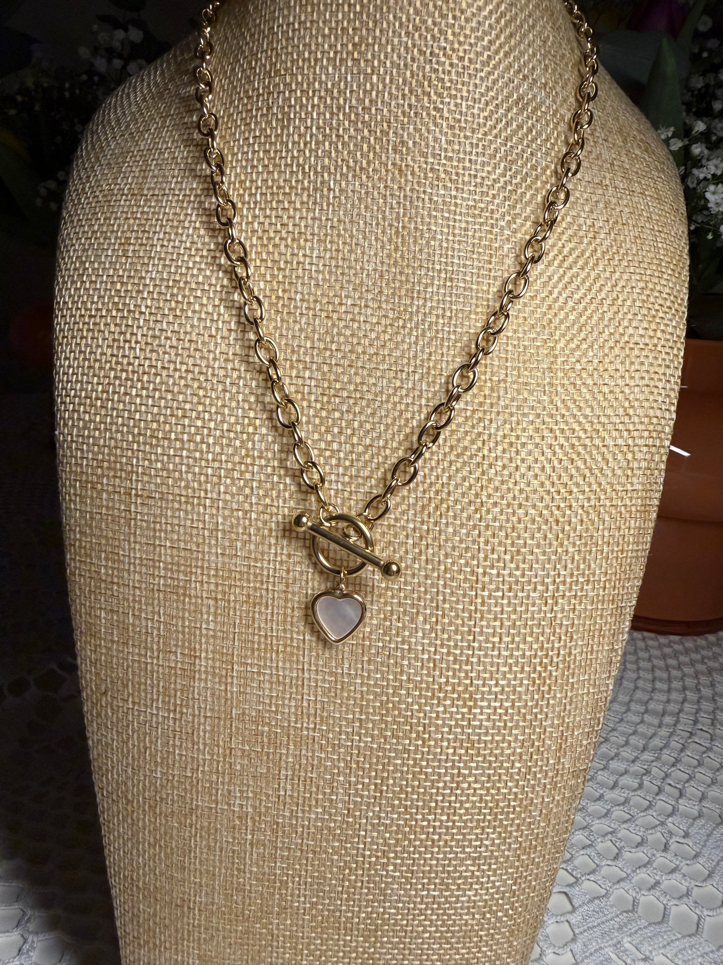 Heart Halskette