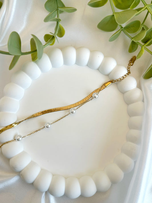 Fein Armband 14 K