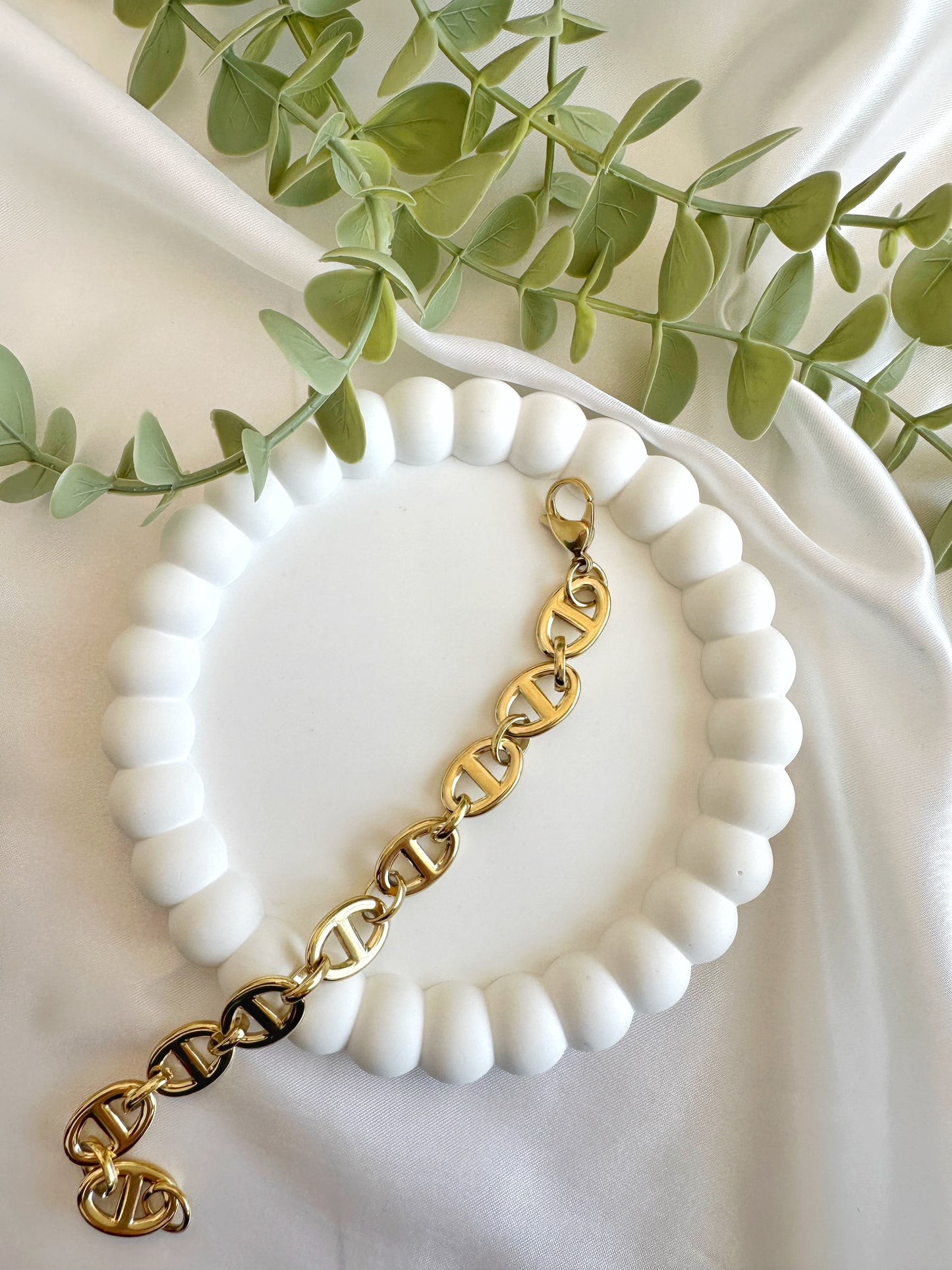 Lal Armband 14 K