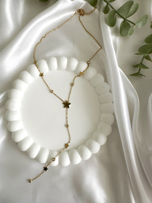 Himmel Halskette 14 K