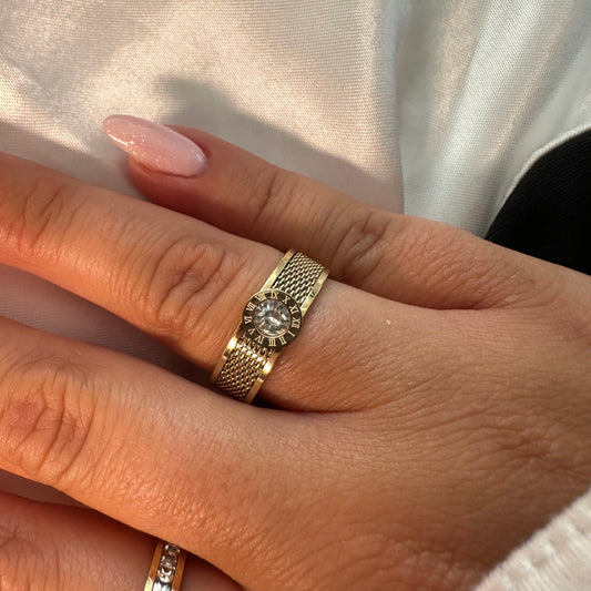 Funkel Ring