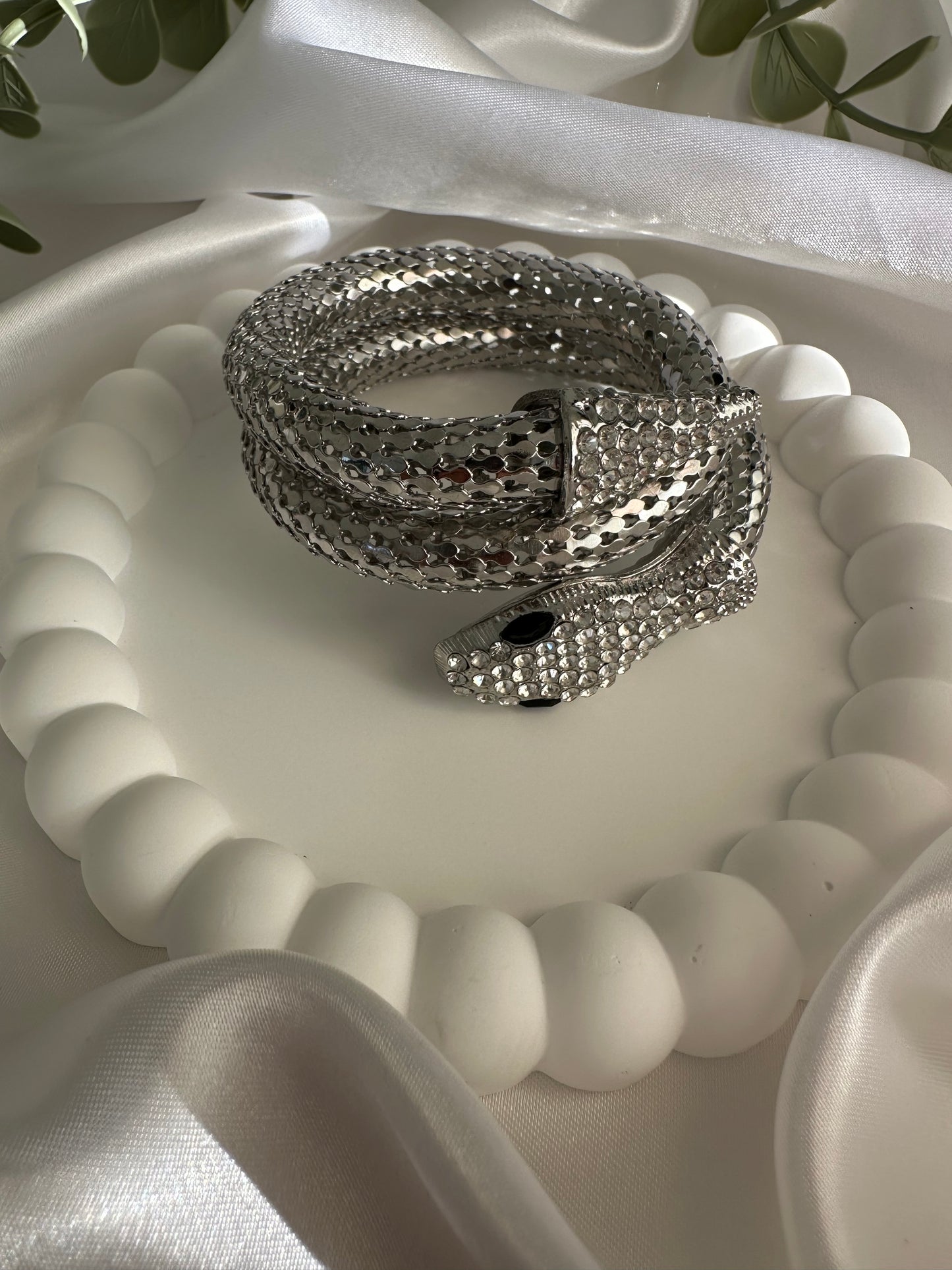 Schlangenglanz Armband