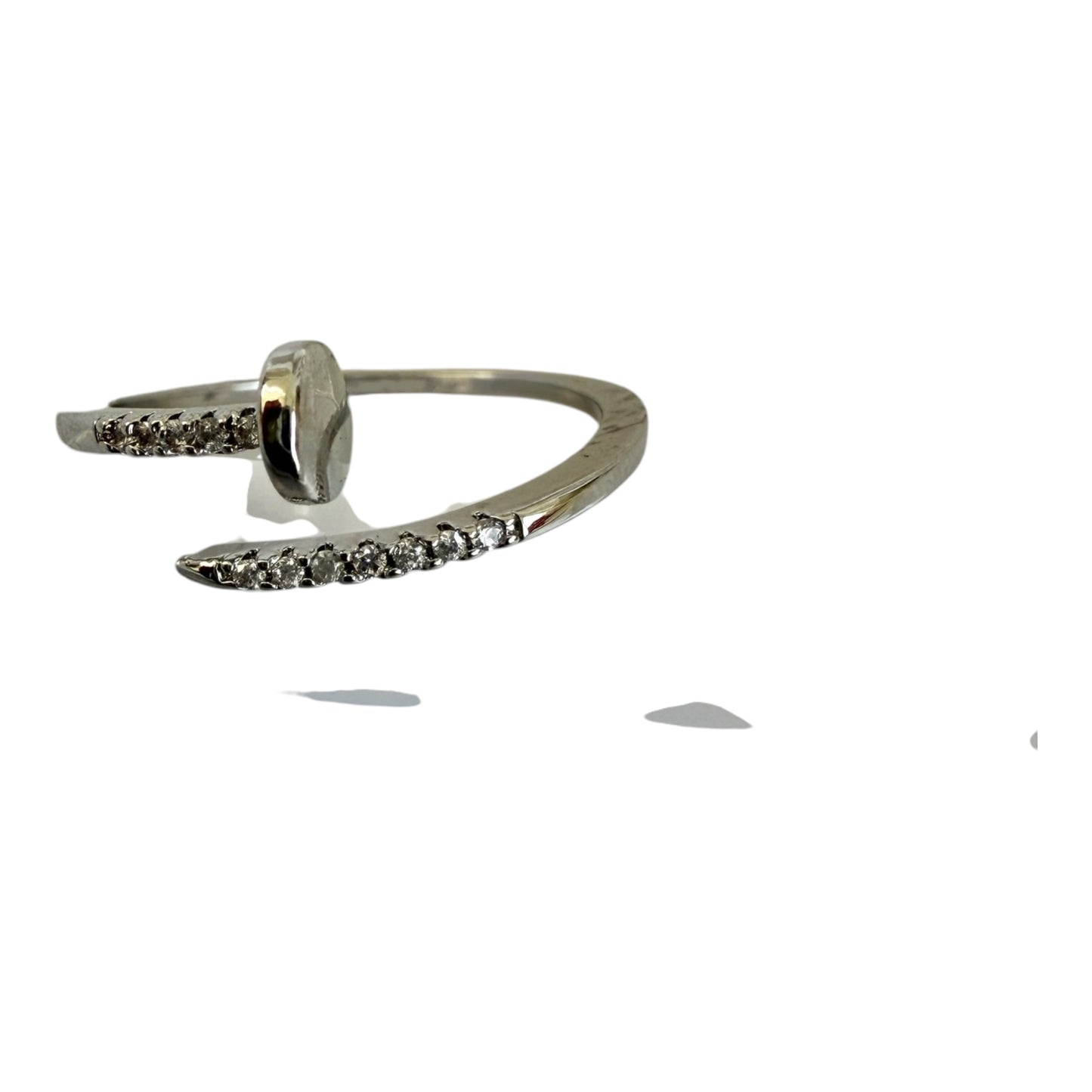 Nagel Ring Silber