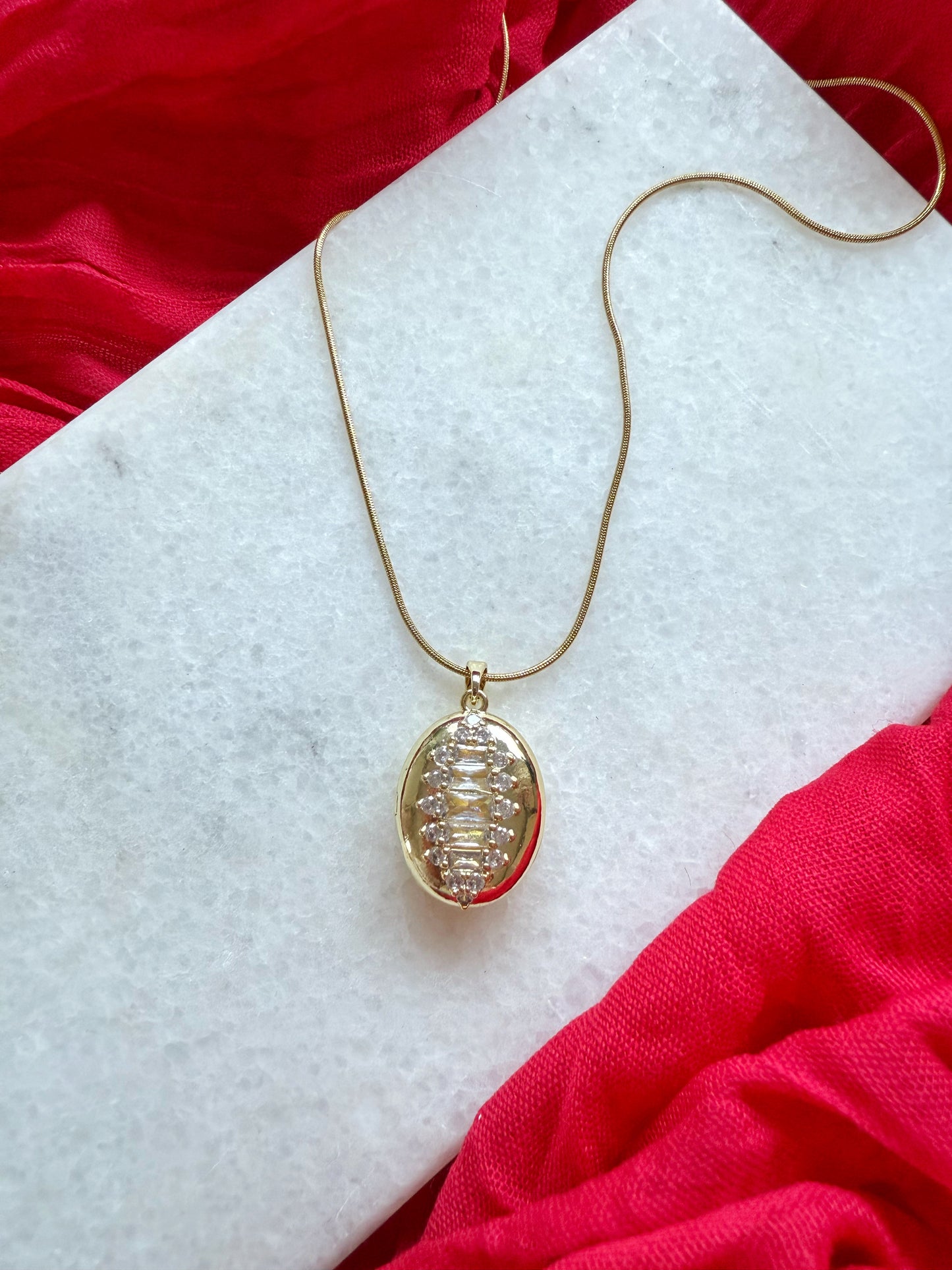 Liebesnotiz Halskette