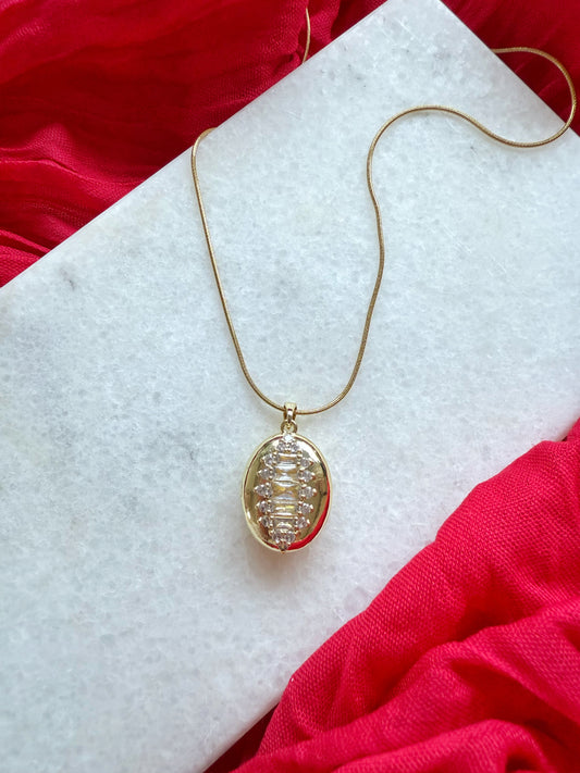 Liebesnotiz Halskette