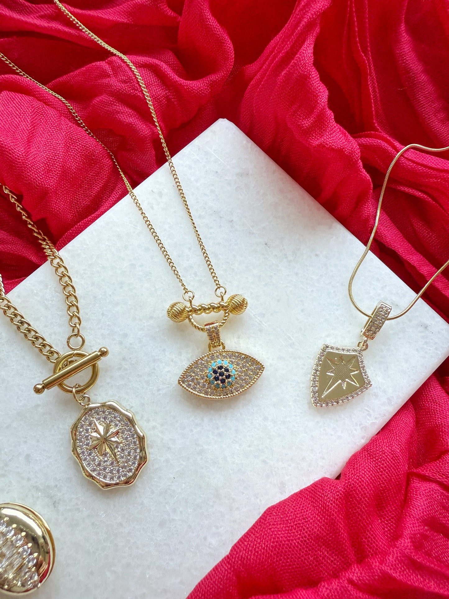 Blickglanz Halskette