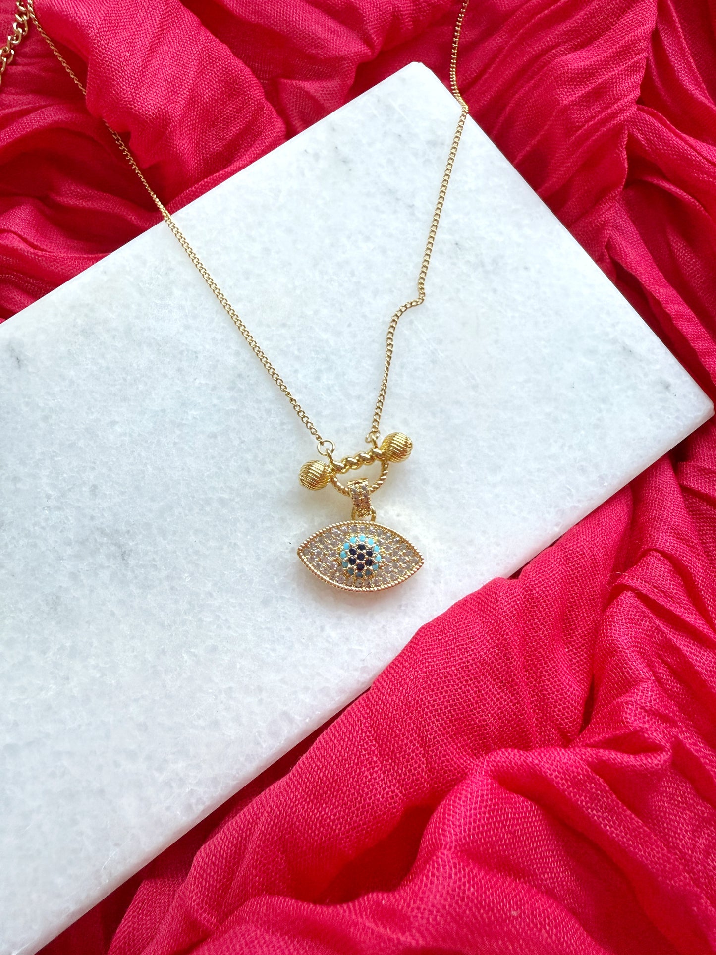 Blickglanz Halskette