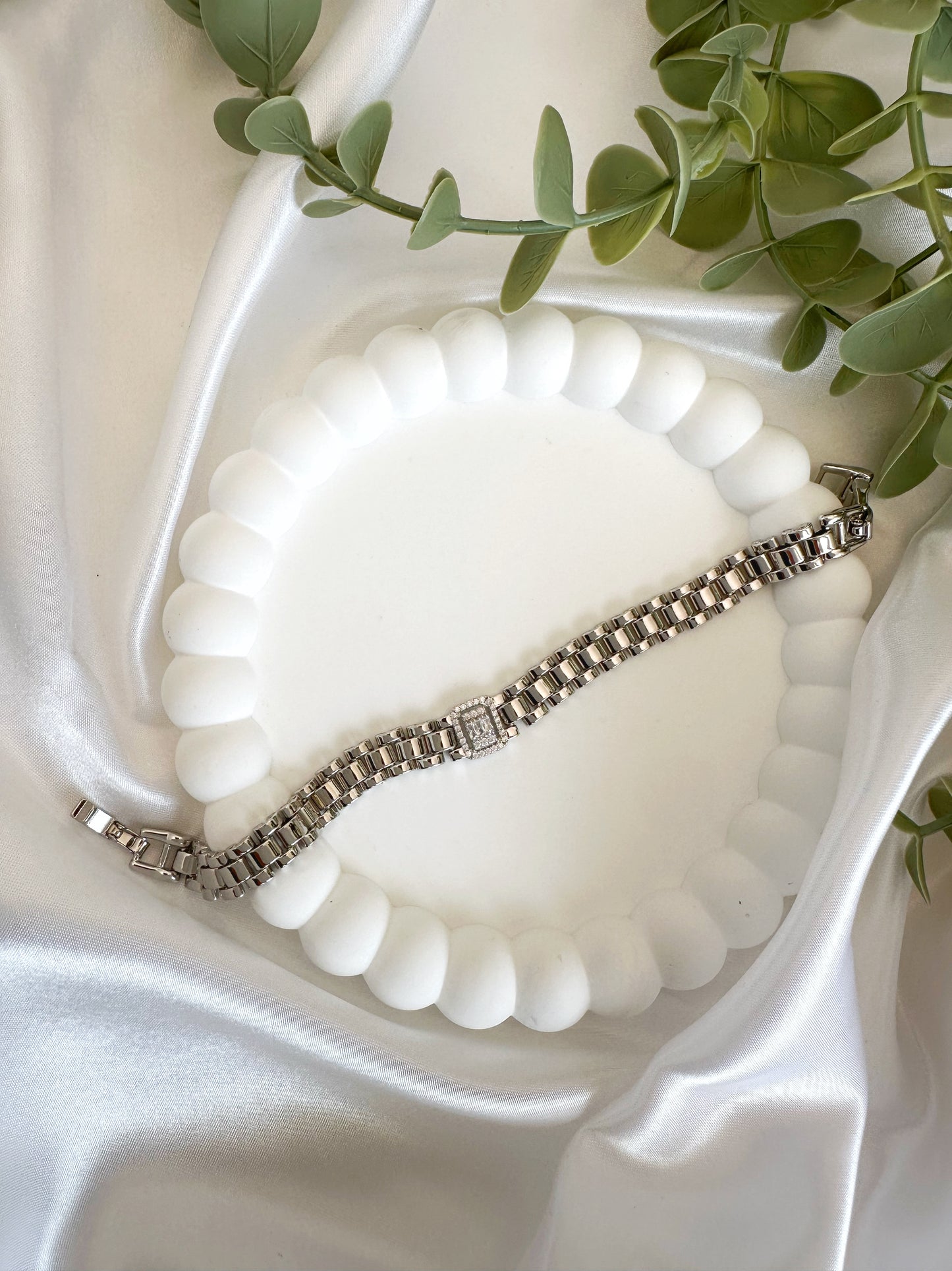 Roma Armband Silber